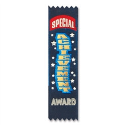 Special Achievement Award Value Pack Ribbons (10/Pkg)