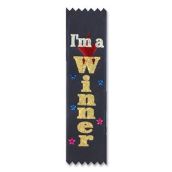 I'm A Winner Value Pack Ribbons (10/Pkg)