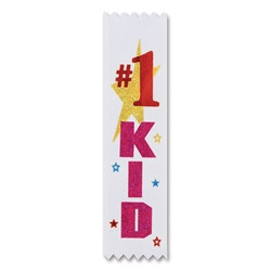 #1 Kid Value Pack Ribbons (10/Pkg)