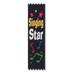 Singing Star Value Pack Ribbons