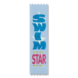 Swim Star Value Pack Ribbons (10/Pkg)