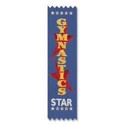 Gymnastic Star Value Pack Ribbons (10/Pkg)