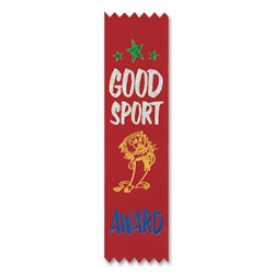 Good Sport Award Value Pack Ribbons (10/Pkg)