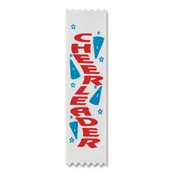 Cheerleader Value Pack Ribbons (10/Pkg)