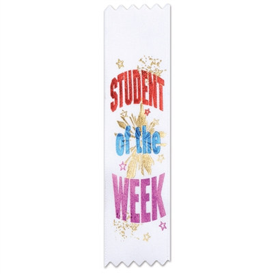 Student of the Week Value Pack Ribbons (10/Pkg)