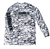 Long Sleeve Solar Performance Shirt Grey Camo