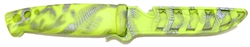 Evolution 4" Bait Knife/Utility Knife Chartreuse Reaper