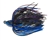 GOAT Swim Jig Black Blue Purple 5/16oz