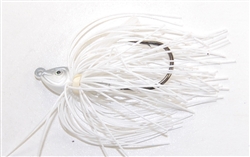 GOAT Swim Jig White 5/16oz