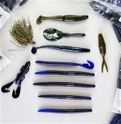 fishing lure, fishing bait, swimbait, dry bag, punching, gambler lures, soft plastic fishing lure
