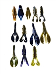 fishing lure, fishing bait, swimbait, dry bag, punching, gambler lures, soft plastic fishing lure