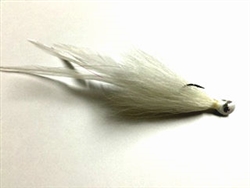 JTK Hair Jig 3/8oz White