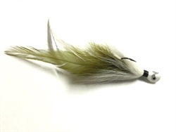 JTK Hair Jig 3/8oz Shad