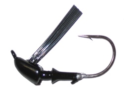 Ninja Jig Casting 1/4 Black 3 Pack