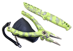 Chartreuse Reaper Pliers Utility Bundle