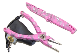 Pink Reaper Pliers Utility Knife Bundle