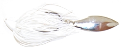 Southern Flash Swim Jig White Nickel #4 5/16