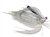 Heavy Cover Swim Jig Tennessee Shiner 5/16 oz