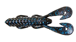 Burner Craw Black Blue Glitter