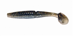 There's another addition to the EZ Swimbait family!  The 3.75" EZ Vibe combines all the features of our best selling boot tail lure with some modifications to add VIBRATION!  Featuring a ribbed body design the ridges provide subtle undulation while swimmi