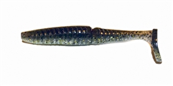 There's another addition to the EZ Swimbait family!  The 5" EZ Vibe combines all the features of our best selling boot tail lure with some modifications to add VIBRATION!  Featuring a ribbed body design the ridges provide subtle undulation while swimmi