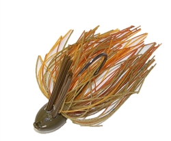 Double Weedguard Jig 1oz Bluegill