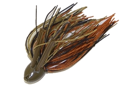 Double Weedguard Jig 3/4oz Creek Craw