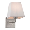 ELK Beverly Collection 1-Light Sconce in Brushed Nickel- 17152/1