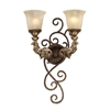 ELK Regency Collection 2-Light Sconce in Burnt Bronze- 2155/2