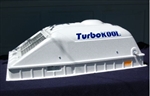 Turbokool 2B-0001 White 12 Volt Evaporative Swamp Air Cooler 2B-0001 (Previously Known As Recair)