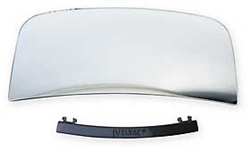 709449 Velvac Deluxe Convex Glass Replacement 8" x 4" with 12.5" ROC