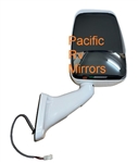 713804 Velvac Rv White Passenger Heated Remote Mirror 713804 Velvac Rv White Passenger Heated Remote Mirror