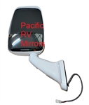 713805 Velvac Rv White Driver Side Heated Remote Mirror 713805 Velvac Rv White Driver Side Heated Remote Mirror