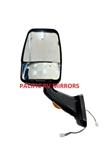 713819 Velvac Rv Black Driver Side Mirror Heated Remote Controlled 713819 Velvac Rv Black Driver Side Mirror Heated Remote Controlled