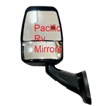 713855 Velvac RV Black Driver Mirror Non Powered 713855 Velvac RV Black Driver Mirror Non Powered