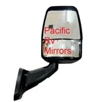 713856 Velvac RV Black Passenger Mirror Non Powered