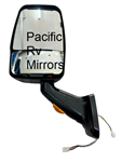 713959 Velvac RV Black Driver Side Mirror Heated Remote Controlled 713959 Velvac RV Black Driver Side Mirror Heated Remote Controlled