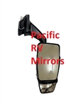 713966 Velvac RV Black Inverted Passenger Mirror 713966 Velvac RV Black Inverted Passenger Mirror