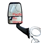 713987 Velvac Rv Black Driver Side Mirror Heated Remote Controlled 713987 Velvac Rv Black Driver Side Mirror Heated Remote Controlled