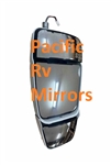 714420 Velvac White Passenger Triple Glass Mirror Head