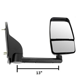 714546 Velvac Mirror GMC/Chevy 97-Newer 13 in. Arm