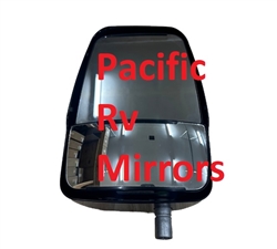 714579 Velvac RV Driver Black Mirror Head