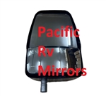 714580 Velvac RV Mirror Black Passenger Mirror Head