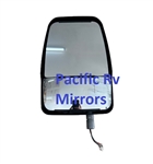 714581 Velvac Rv Black Driver Mirror Head