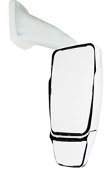 714682 Velvac RV Passenger White Inverted Mirror