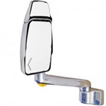 714687 Velvac RV Chrome Driver Mirror