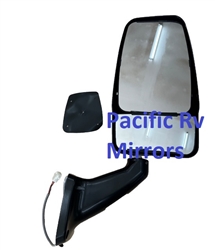 714882 Velvac Black RV Passenger Mirror