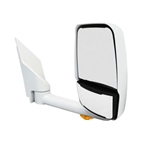 714908 Velvac Mirror GMC/Chevy 97-Newer 16 in. Arm - White Assembly