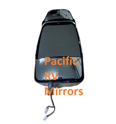 714938 Velvac Rv Chrome Passenger Mirror