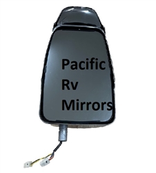 714986 Velvac Rv  Chrome Passenger Mirror Head